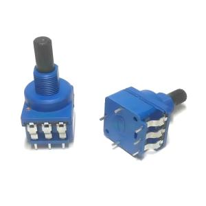 Quality WH116AK Series 10A High Current Plastic Shaft Long Life Rotary Potentiometer Dustproof Potentiometer For Dimmer wholesale