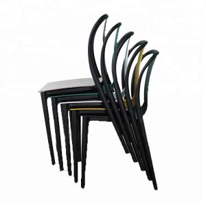 Quality China's high-end practical cheap plastic dining chair wholesale