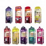 1 Player Crane Claw Machine / Telephone Toy Crane Machine For Shopping Mall