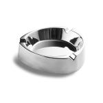 Modern Silver Polishing 83mm Metal Pocket Ashtray Nickel Free