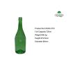 Buy cheap 700ml Emerald green Glass beer bottle from wholesalers