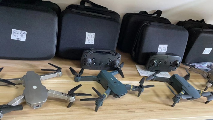 HUGTEC XD1 4k Camera Folding Mini Drone Pro Dual Headless Mode 45 mins Charging Time for Incredible Performance