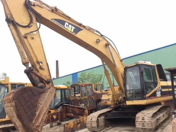 Used 100% Original Caterpillar 25 Ton Excavator 325bl Secondhand Track Digger