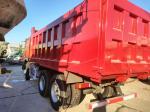 Secondhand Sinotruck HOWO 6*4 Dump Truck 10tires Red From Emission Euro 3/4/5