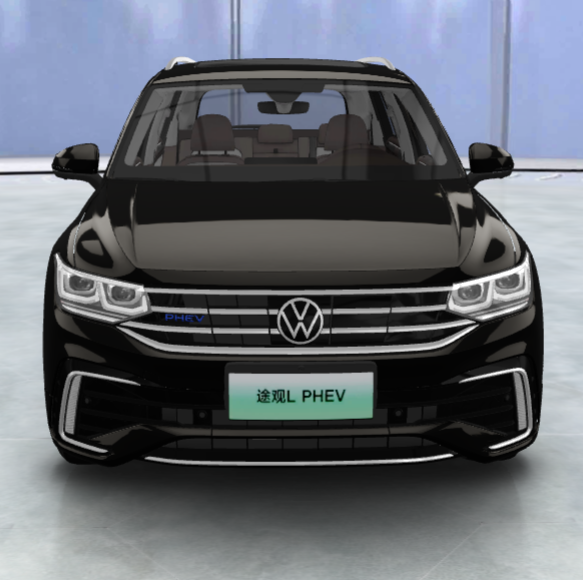 Sale 2024 VW Tiguan L PHEV 0km Used Electric Car with 4733mm Total Length Buy Sample at Paric