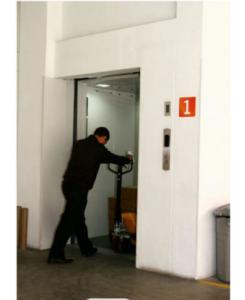 Quality AV Drive Warehouse Freight Elevator With Machine Room 3000KG wholesale
