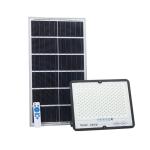 100W solar motion sensor flood light outdoor solar flood light with remote