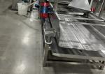 Zzgenerate Freezer Assembly Line Stainless Steel Slat Chain Conveyor for Sale