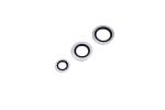 BSP Seal Stainless Steel Rubber EPDM NBR Bonded Seal Imperial