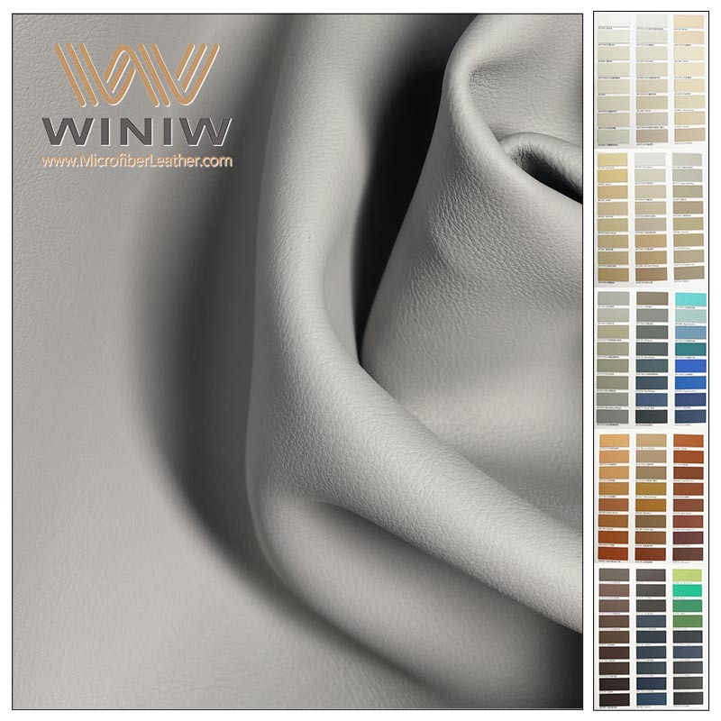 1.2mm Scratch Resistant Premium Vegan Leather For Car Door