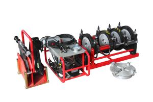 Quality 160MM Hydraulic Butt Fusion Welding Machine 1KW Single Phase wholesale