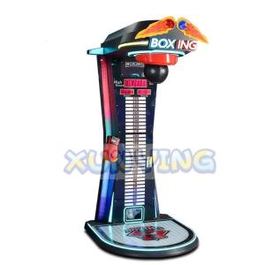 Quality Indoor Amusement Prize Redemption Boxing Punch Machine Arcade Game wholesale