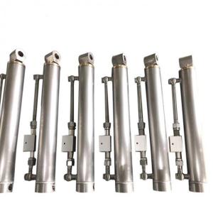 Quality Single Acting Hydraulic Cylinder / Stainless Steel Hydraulic Cylinders wholesale
