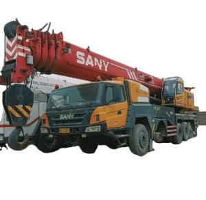 STC1250 125 Ton All Terrain Mobile Cranes Heavy Lifting Used Rough Terrain Crane
