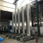 HYZT-5L Carbon / Stainless Steel Chain Bucket Elevator 0 - 12m3/H Up To 50m 0.75
