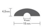 CuZn39Pb3 Solid Copper Profiles , CuZn39Pb3 Extruded Metal Profiles