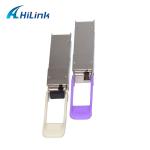 QSFP28 BIDI 1280nm/1300nm 80KM Simplex LC Optical Transceiver Single mode DDM