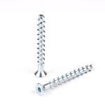 GB Standard M10 Flat Head Concrete Post Masonry Screws for Subway Tunnels