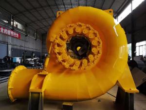 Quality 200kW-20MW Brushless water turbine Air/Water Cooling Vertical Installation 450-1000 RPM wholesale