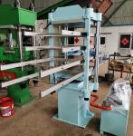 XLB-D550X550 Rubber Granules Tiles Production Equipment Customizable