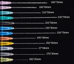 Sterile Packaging Blunt Tip Microcannula For Dermal Filler Use