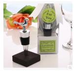 New creative promotion gift product wedding gift bird bottle stopper