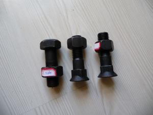 Quality Professional Plow Bolts And Nuts For Loader Cutting Edges And Grader Blades wholesale