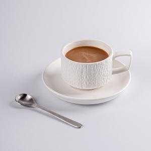 Quality Europe Design Ceramic Cappuccino Cup And Saucer Set For Europe Market wholesale