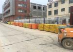 Silver Color Temporary Residential Fencing / Chain Link Construction Fence