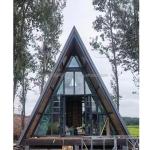 Modern Triangle Houses Kit Homes Modular House Container House A Frame Wooden
