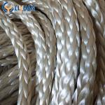 High Strength 40mm 8/12 Strands Soft Braided Polyamide Nylon Rope with ISO