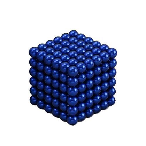 Kellin Neodymium Magnetic Balls Blue Coated Colorful 5mm Magnetic Balls 216pcs