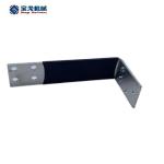 Excellent Electrical Conductivity Battery Circuit Busbar with Black Heat Shrink