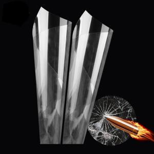 Quality Window Glass Film Anti-explosion Bulletproof Window Film Safety Film wholesale