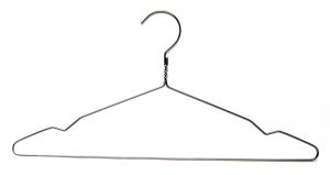 Quality Heavy Duty Nickel Plated Stainless Steel Coat Hangers wholesale