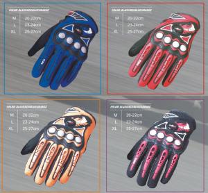 Quality Non - Slip Electric Motorcycle Parts Waterproof Leather Motorcycle Gloves wholesale