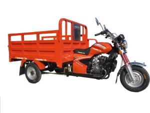 Quality Chongqing Carrier Cargo Motor Tricycle Trike With Cabin Customize Color wholesale