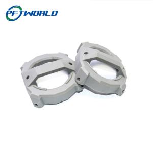 Quality Injection Molding Parts, Precision ABS , Grey Screw Cap Parts wholesale