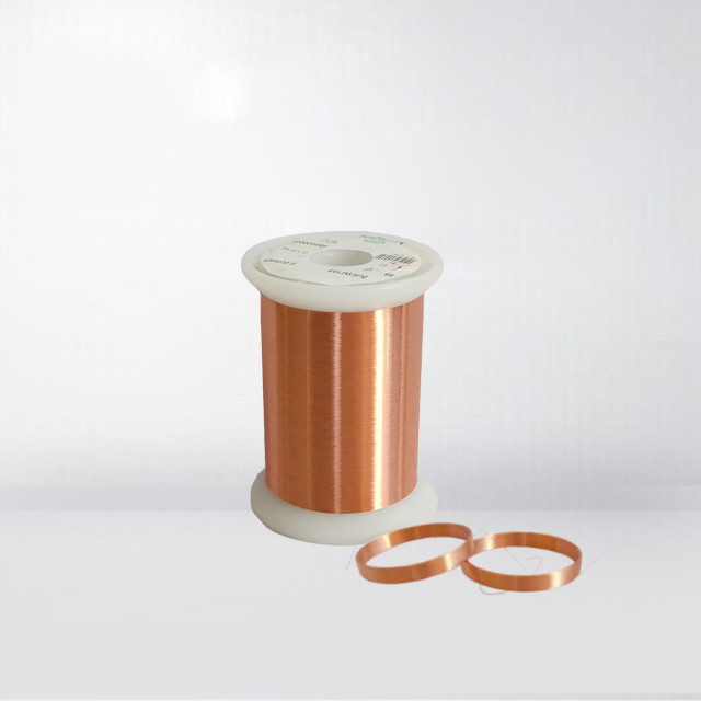 Super fine Enamelled Self Bonding Wire 0.012 - 0.8mm Copper Magnet Wire With Good Conductivity