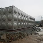 1.2mm - 3mm Hot Water Tank Insulated System , Welded 500 Gallon Stainless Steel