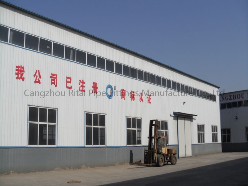 6 Inch Raised Face Long Weld Neck Flange ASTM A105 Forged Steel