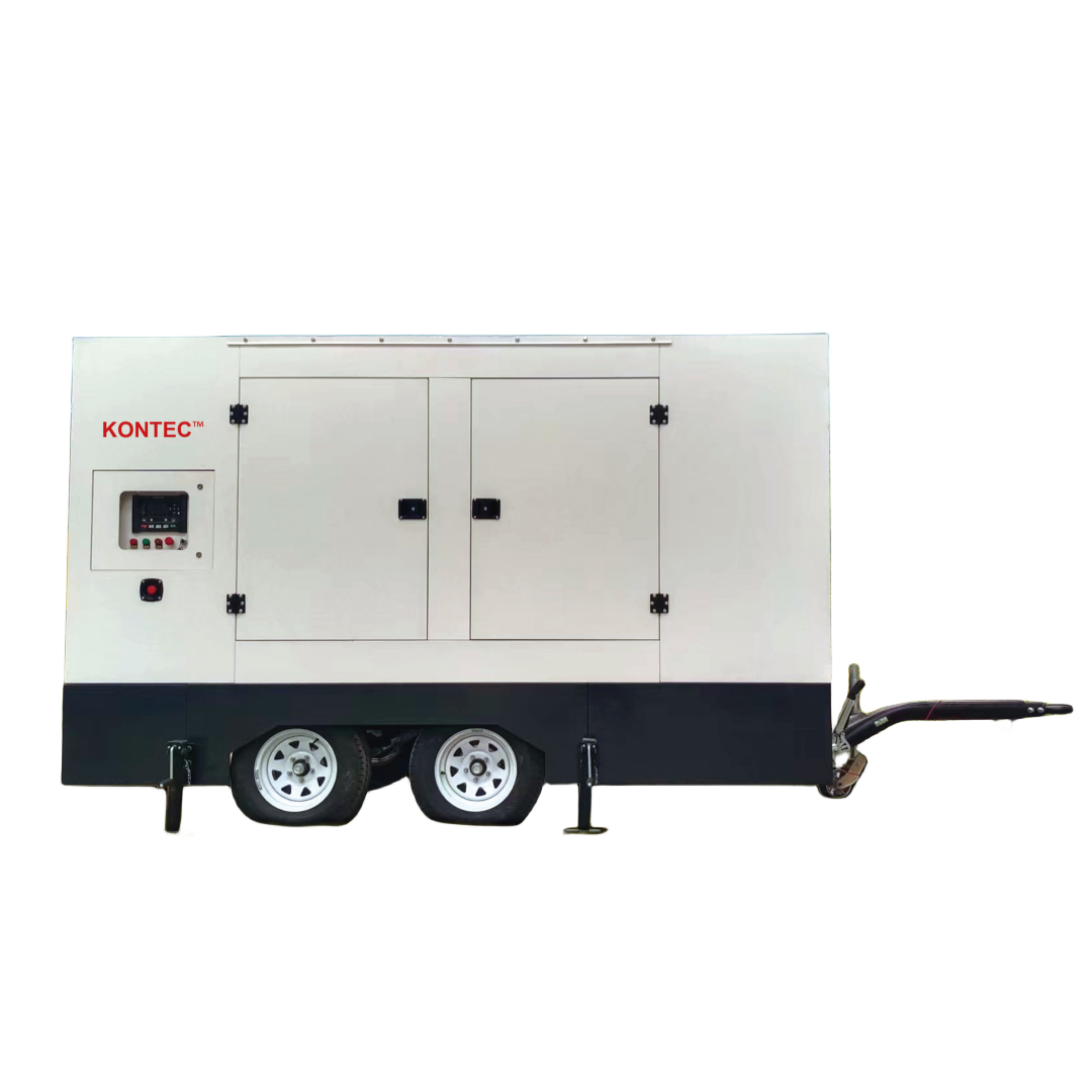 CE/ISO Certificate 50 150 250 350 500 kW Silent Diesel Generator with Air Cooling System