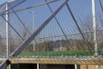Black 1.5mm Stainless Steel Cable Mesh Netting As Anti Drop Fence