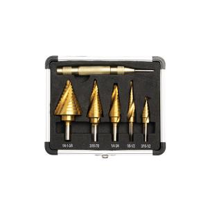 Quality Thick Stainless Steel Step Drill Bit Metal Drilling Bit wholesale