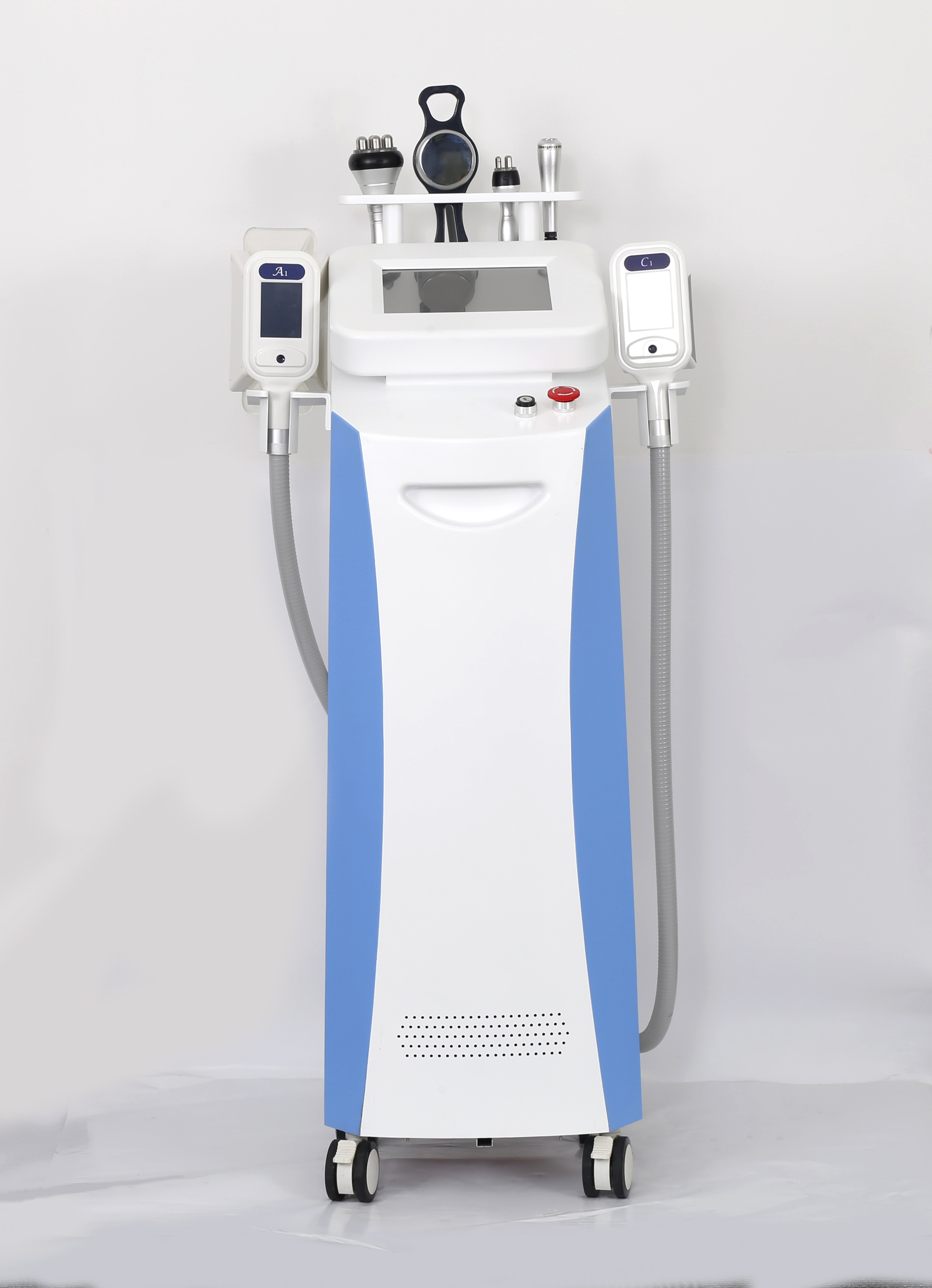 CE approved 0.1 Celsius adjustable 3 cryo handles fat reduction cryolipolysis freeze slimming machine