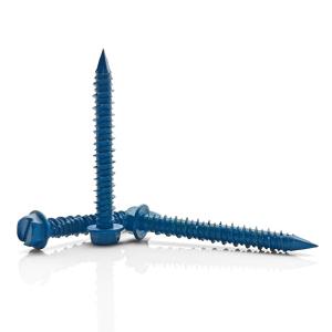 Quality Flange Head Self Tapping Concrete Screws One Slot Self Drilling Metal Screws wholesale