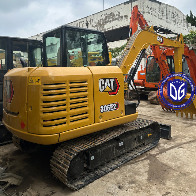 Origin Japan CAT306E Used Caterpillar Excavator CAT306E Excavator Secondhand Caterpillar Excavator CAT306E