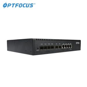 China 20km Uplink Modem GPON EPON OLT 5%-95% Humidity 1550nm For Industrial on sale