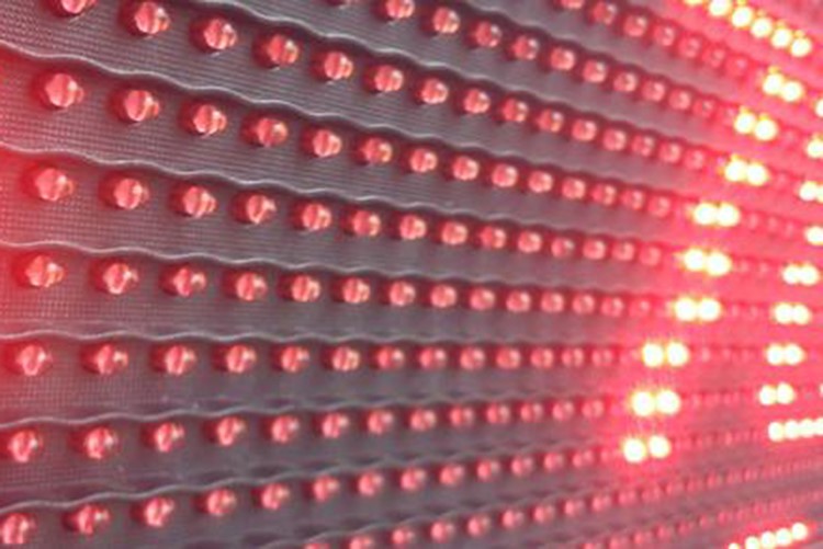 Hot! P10 double sided outdoor scrolling led open sign for advertising
