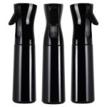 Cosmetic Reusable PP Fine Mist Spray Bottle Continuous Spray Bottles